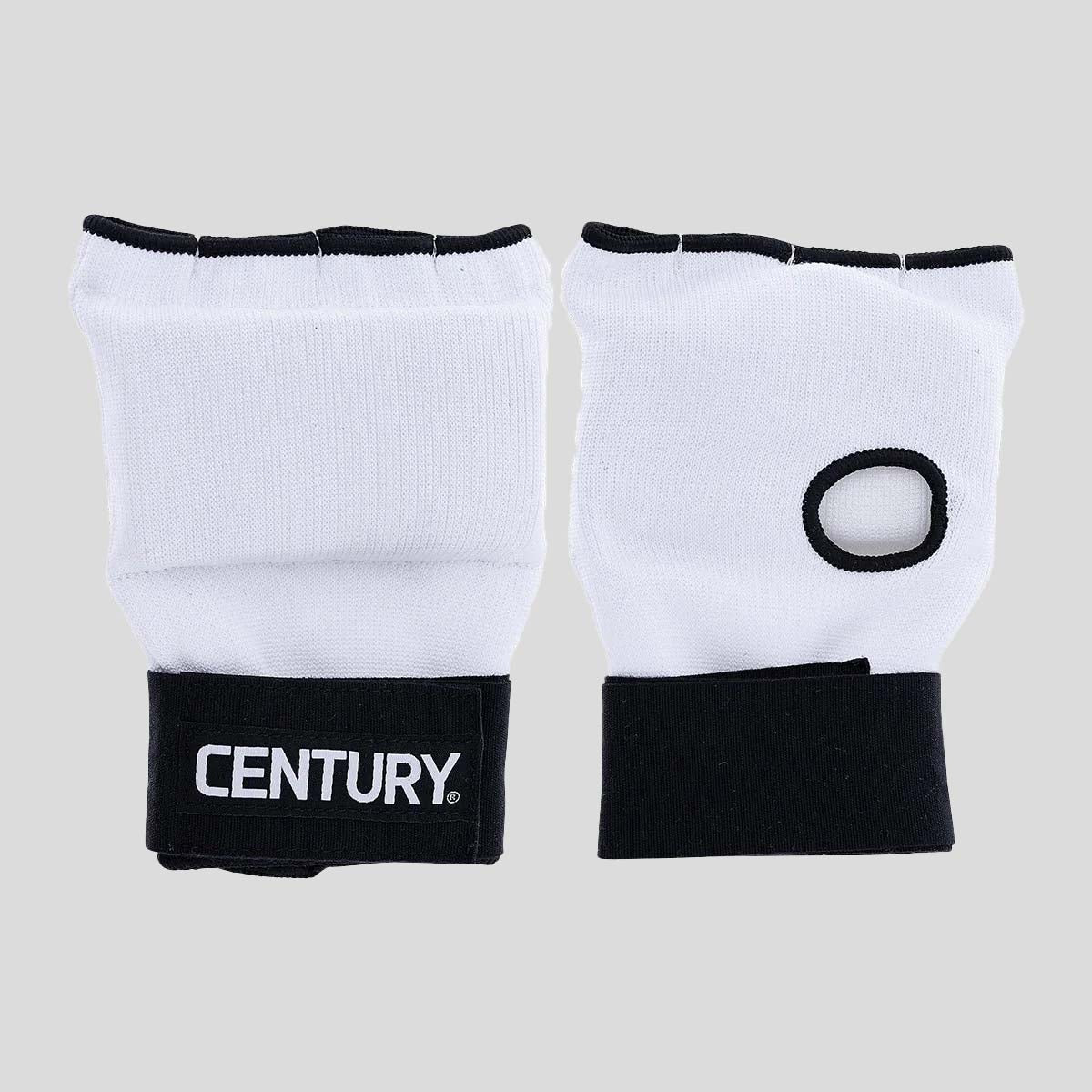 Century Solid Quick Wrap White