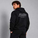 Fumetsu Combat Supply Co. Hoodie Black/Grey Lifestyle Back