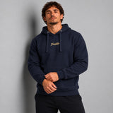 Fumetsu Combat Supply Co. Hoodie Navy/Gold Lifestyle Front