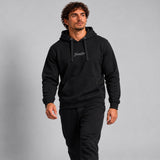 Fumetsu Combat Supply Co. Hoodie Black/Grey Lifestyle Front