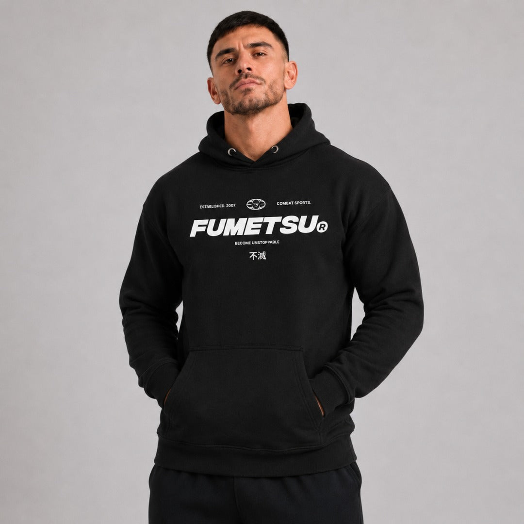 Fumetsu Combat Core Hoodie Black