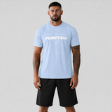 Fumetsu Combat Core T-Shirt Blue Lifestyle 4