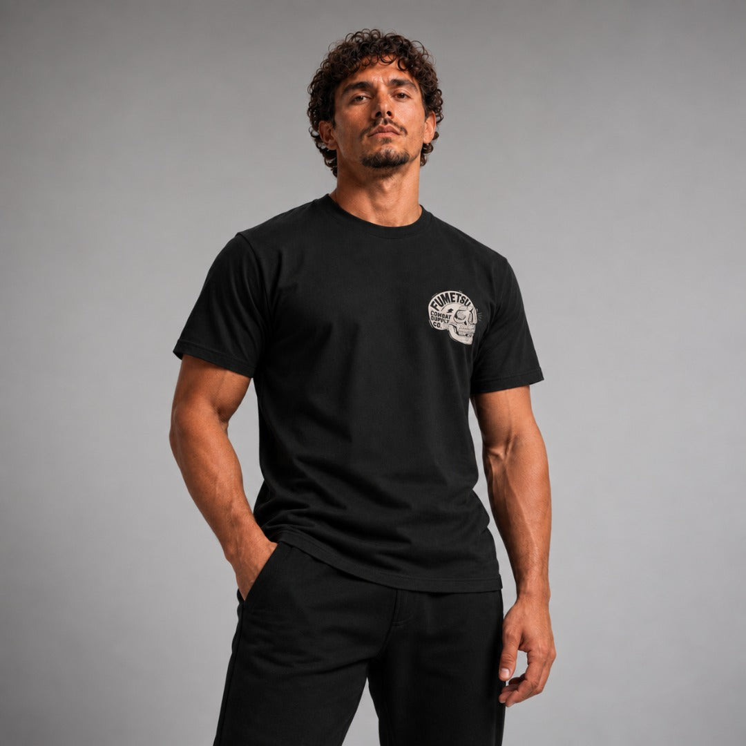 Fumetsu Combat Mind T-Shirt Black Lifestyle 3