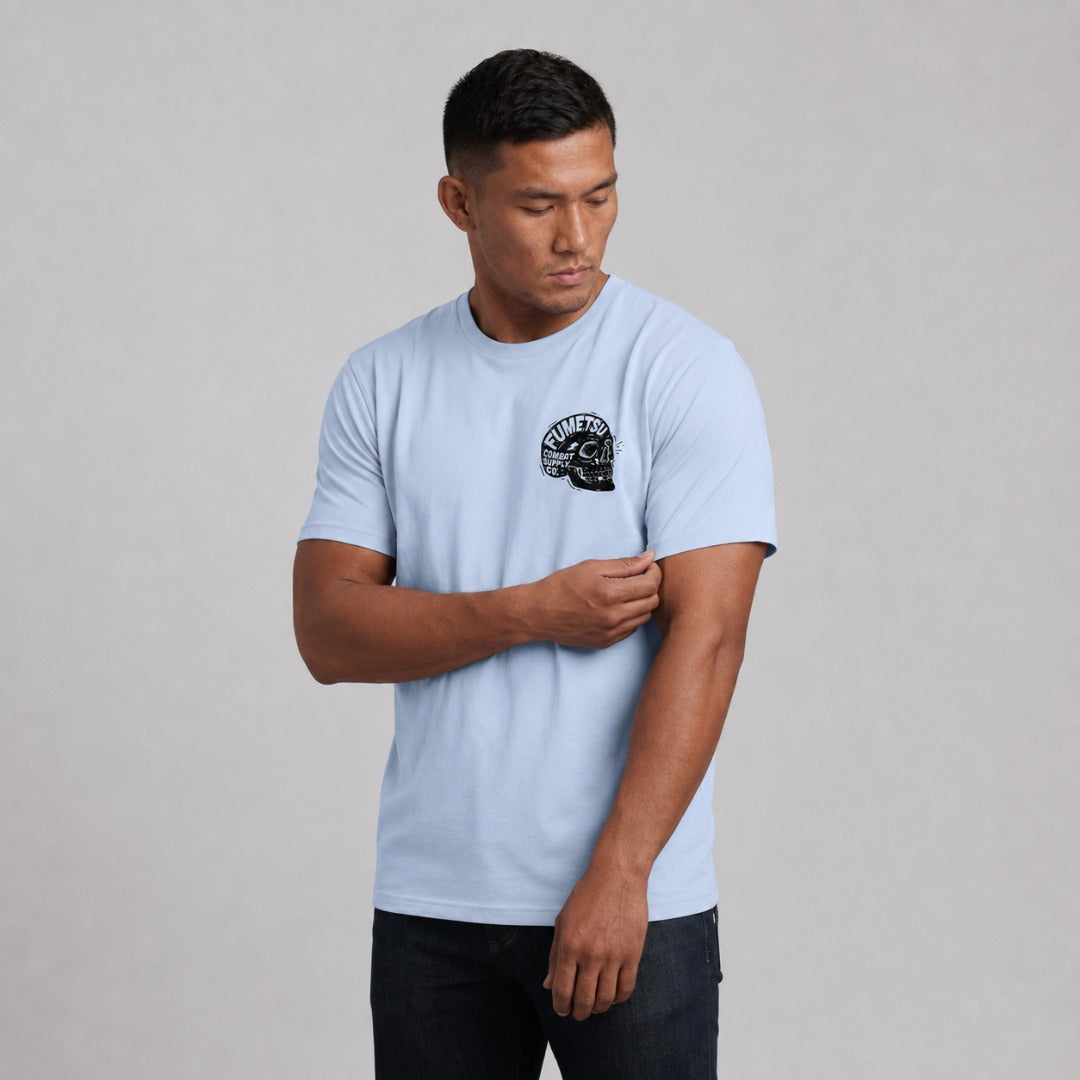 Fumetsu Combat Mind T-Shirt Blue