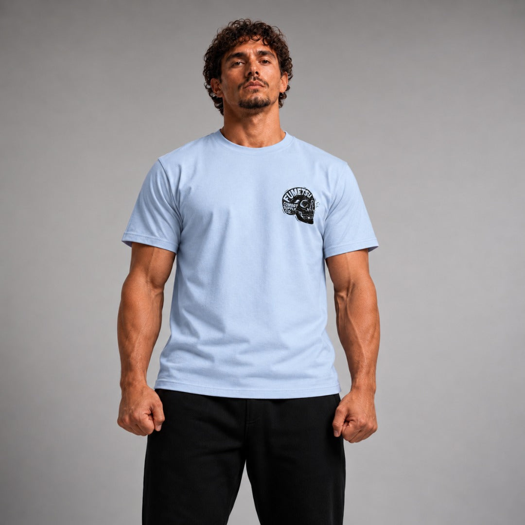 Fumetsu Combat Mind T-Shirt Blue Lifestyle 1