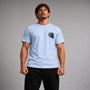 Fumetsu Combat Mind T-Shirt Blue
