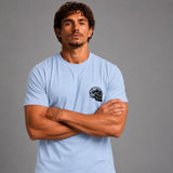 Fumetsu Combat Mind T-Shirt Blue Lifestyle 3