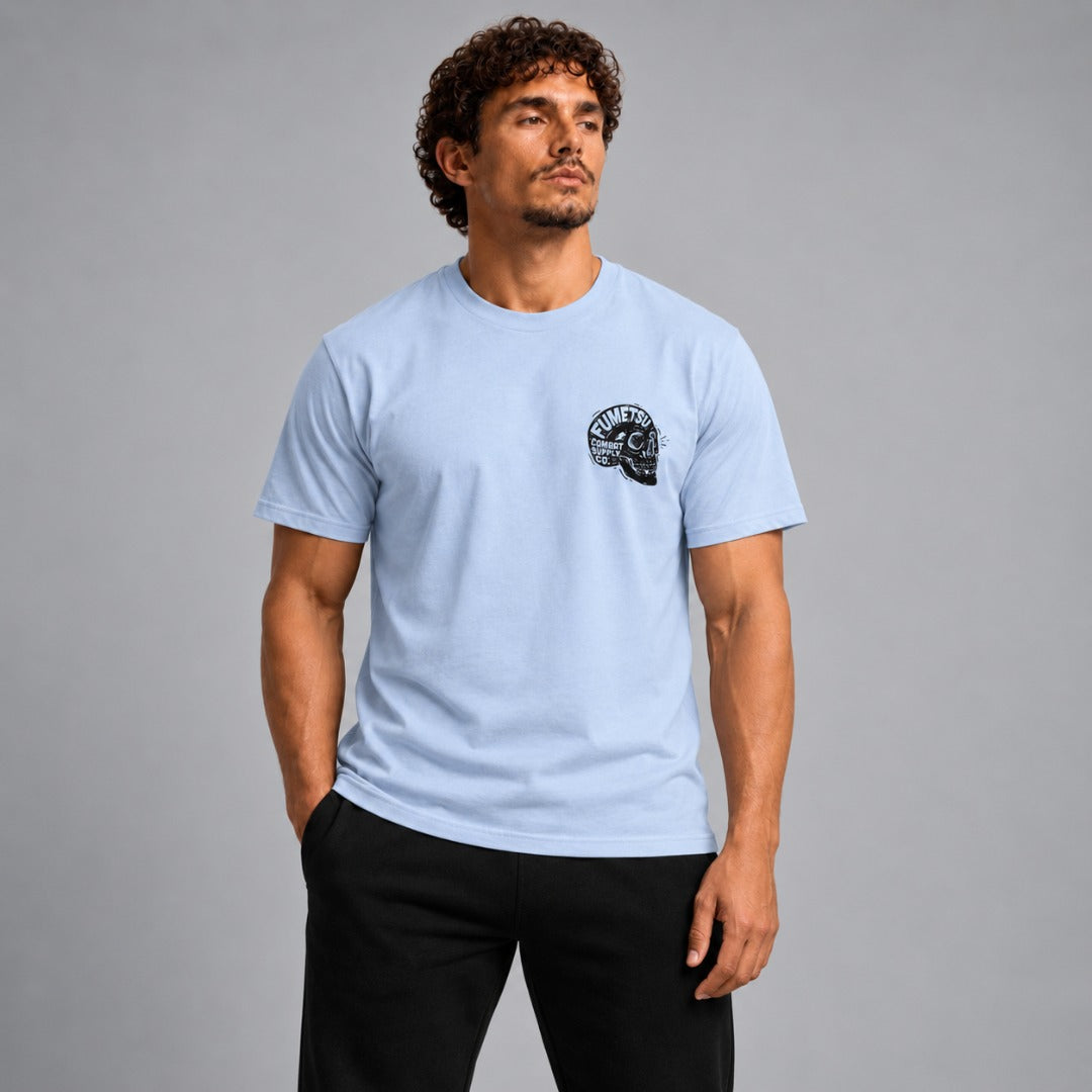 Fumetsu Combat Mind T-Shirt Blue Lifestyle 4
