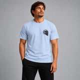 Fumetsu Combat Mind T-Shirt Blue Lifestyle 4