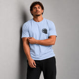 Fumetsu Combat Mind T-Shirt Blue Lifestyle 5