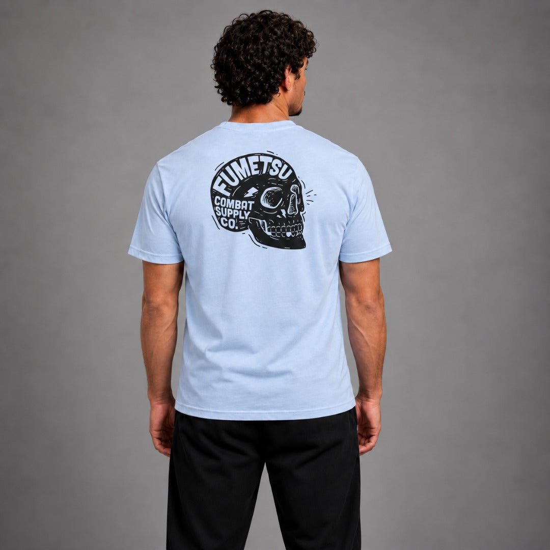 Fumetsu Combat Mind T-Shirt Blue Lifestyle 6