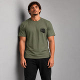 Fumetsu Combat Mind T-Shirt Khaki Lifestyle 3