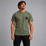 Fumetsu Combat Mind T-Shirt Khaki