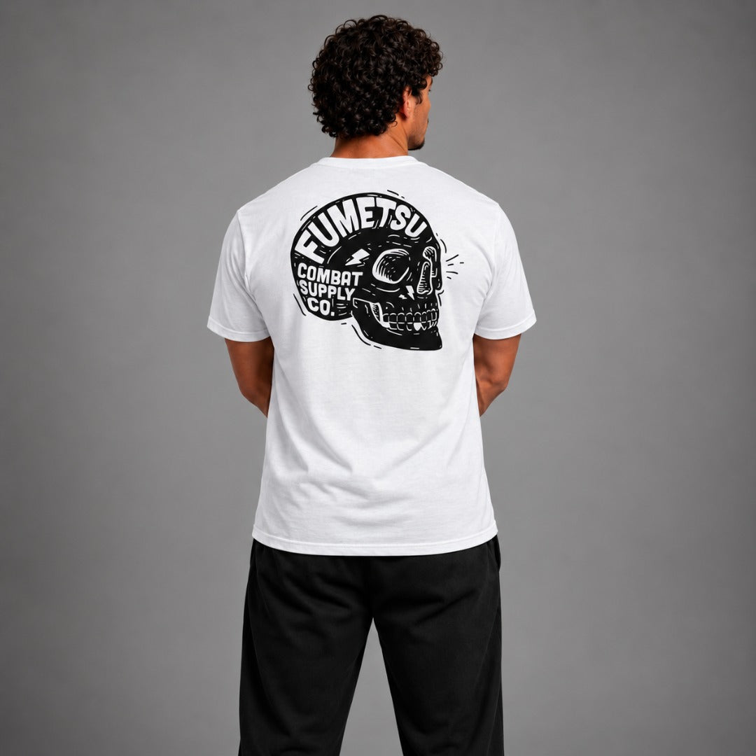 Fumetsu Combat Mind T-Shirt White Lifestyle 4