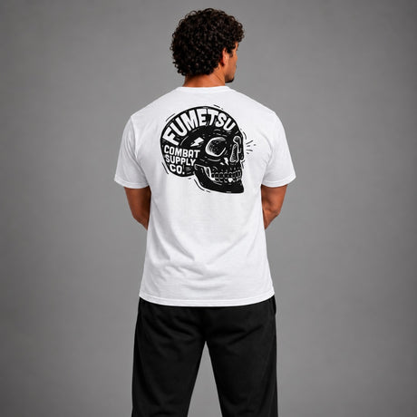 Fumetsu Combat Mind T-Shirt White Lifestyle 4
