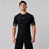 Black/Black Fumetsu Competitor MK2 Short Sleeve Rash Guard