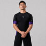 Black/Purple Fumetsu Competitor MK2 Short Sleeve Rash Guard