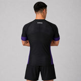 Black/Purple Fumetsu Competitor MK2 Short Sleeve Rash Guard