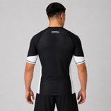 Black/White Fumetsu Competitor MK2 Short Sleeve Rash Guard