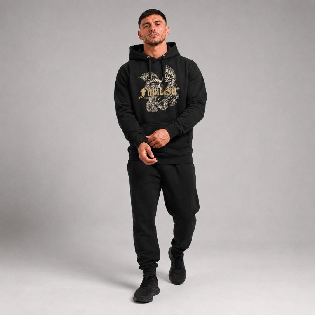 Fumetsu Death From Above Hoodie Black