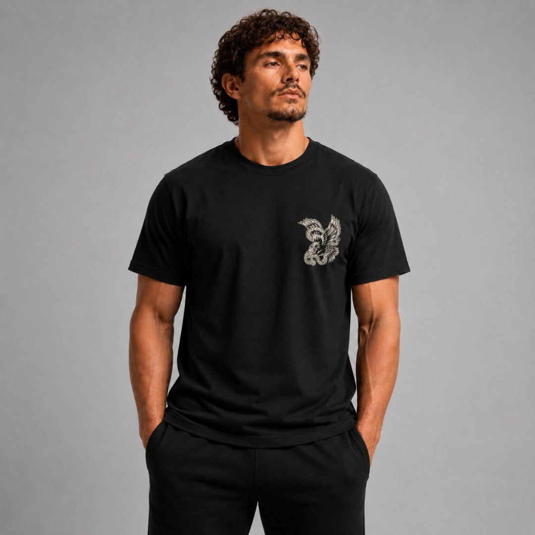 Fumetsu Death From Above T-Shirt Black
