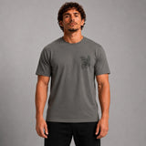 Fumetsu Death From Above T-Shirt Charcoal