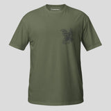 Death From Above T-Shirt Military Green