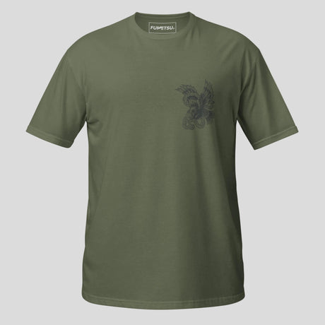 Death From Above T-Shirt Military Green