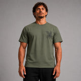Fumetsu Death From Above T-Shirt Military Green