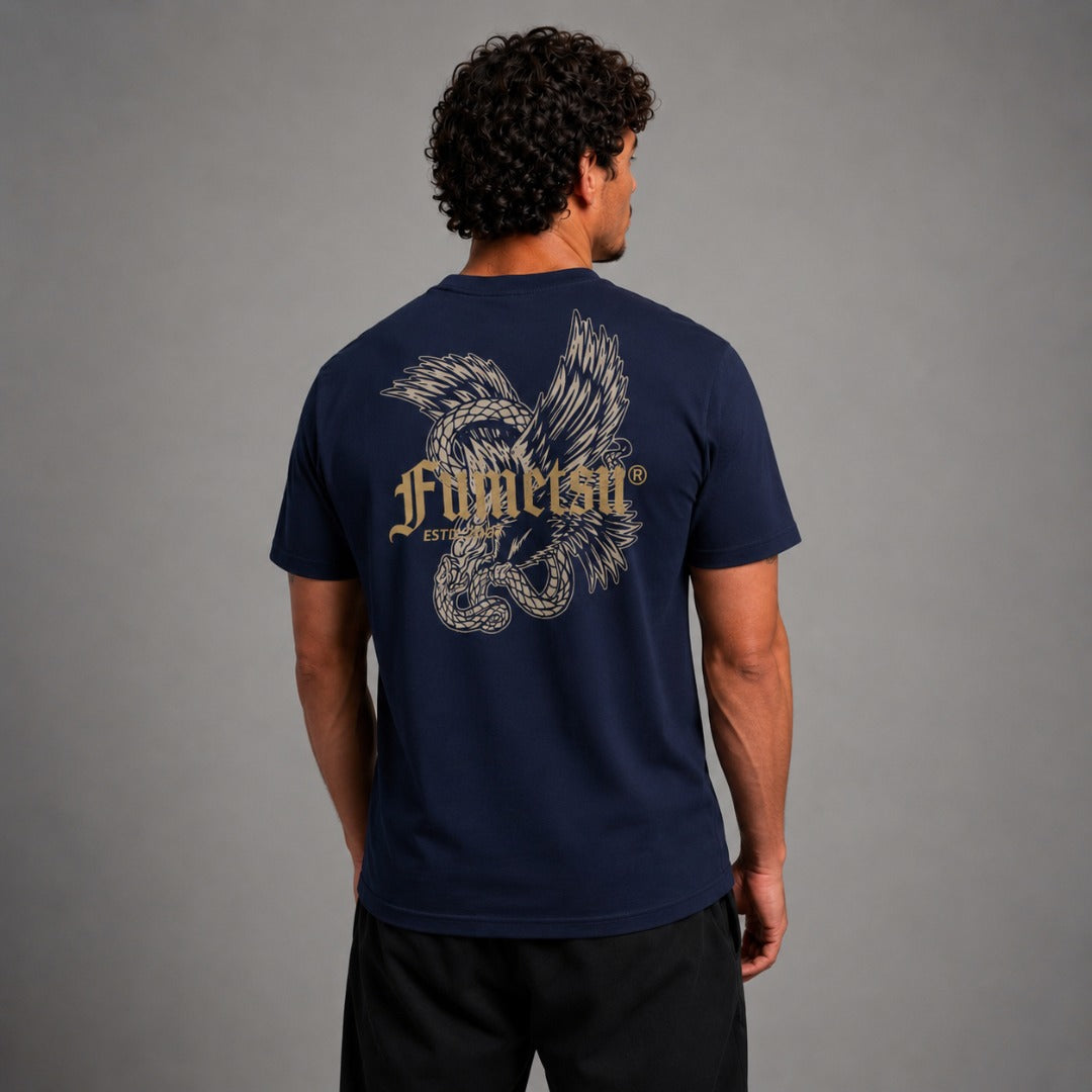 Fumetsu Death From Above T-Shirt Navy