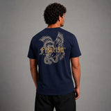 Fumetsu Death From Above T-Shirt Navy