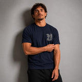 Fumetsu Death From Above T-Shirt Navy