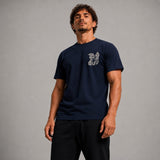 Fumetsu Death From Above T-Shirt Navy
