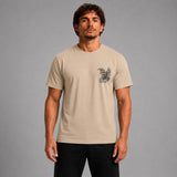 Fumetsu Death From Above T-Shirt Sand