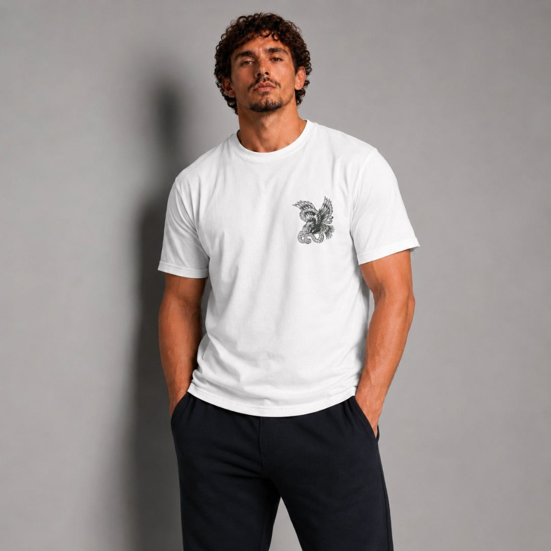 Fumetsu Death From Above T-Shirt White