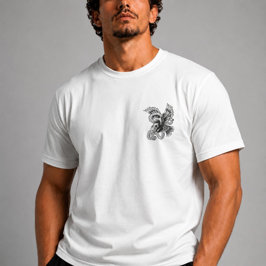Fumetsu Death From Above T-Shirt White