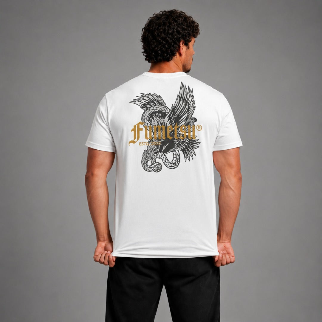 Fumetsu Death From Above T-Shirt White