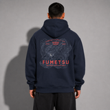 Fumetsu Dragon Slayer Hoodie Navy