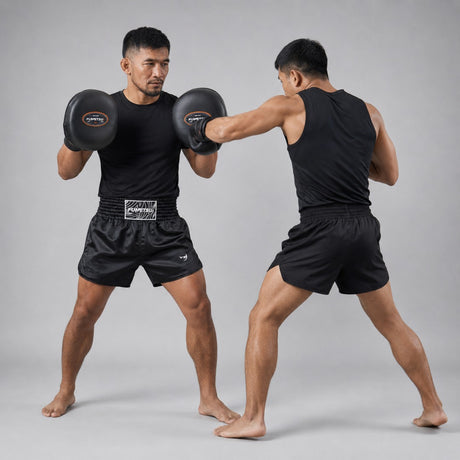 Fumetsu FMT1 Air Thai Focus Pads Black Lifestyle 2