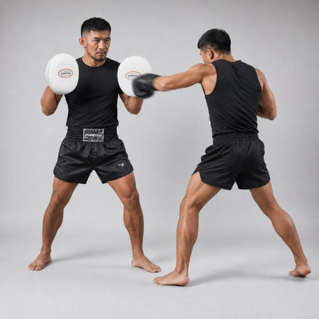 Fumestu FMT1 Air Thai Focus Pads White Lifestyle 2