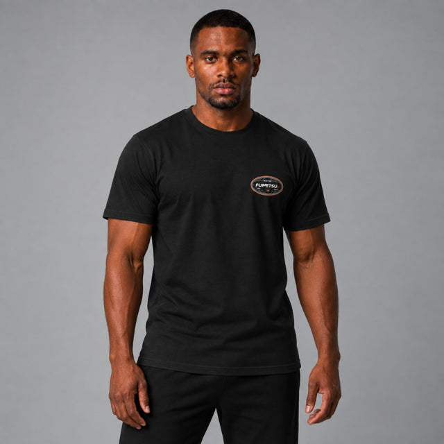 Fumetsu FMT1 T-Shirt Black Front