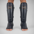 Fumestu FMT1 Thai Shin Guards Black Lifestyle 1