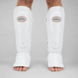 Fumestu FMT1 Thai Shin Guards White Lifestyle 1