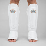 Fumestu FMT1 Thai Shin Guards White Lifestyle 1