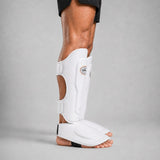 Fumestu FMT1 Thai Shin Guards White Lifestyle 4