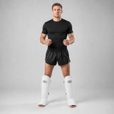 Fumestu FMT1 Thai Shin Guards White Lifestyle 5