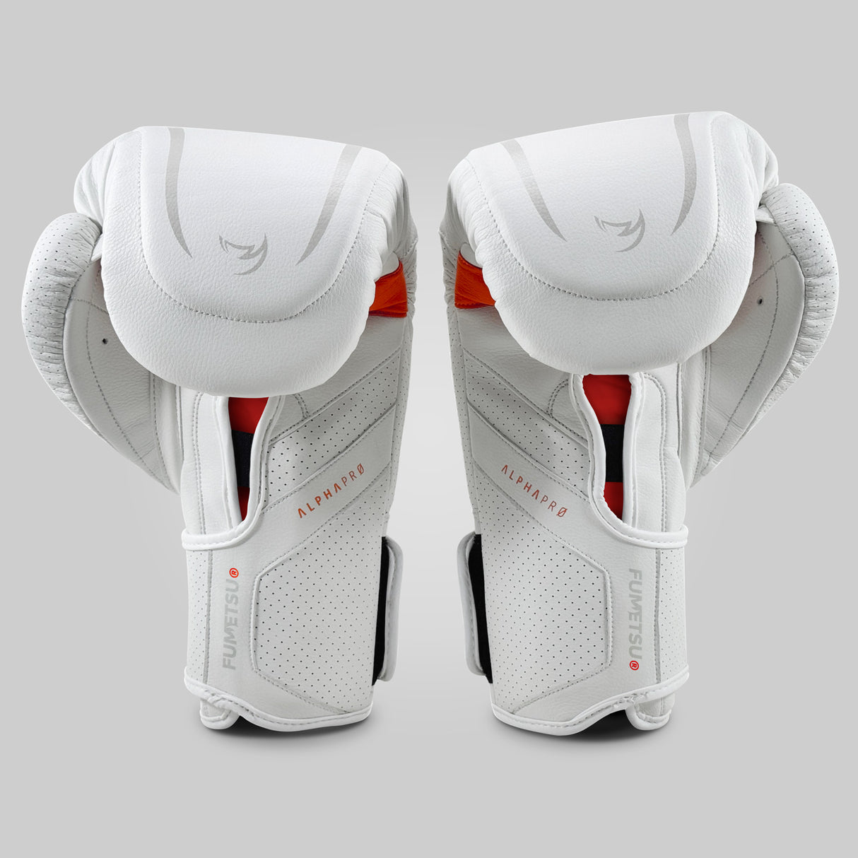 Fumetsu Alpha Pro MK2 Boxing Gloves White