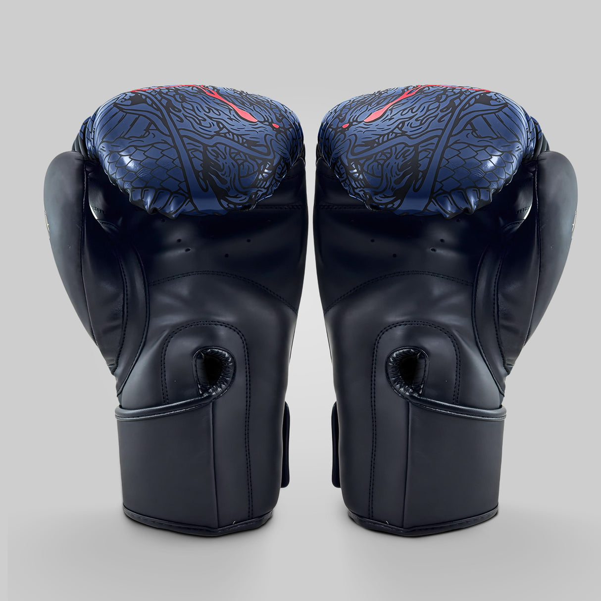Fumetsu Dragon Slayer Boxing Gloves Blue/Black/Red