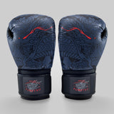 Fumetsu Dragon Slayer Boxing Gloves Blue/Black/Red