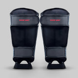 Fumetsu Dragon Slayer Shin Guards Blue/Black/Red